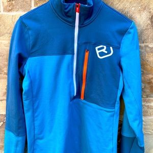 Ortovox Fleece Light Zip Neck - Medium
